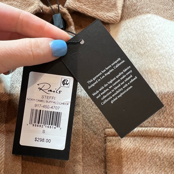 Rails Steffi Plaid Jacket - Picture 5 of 7